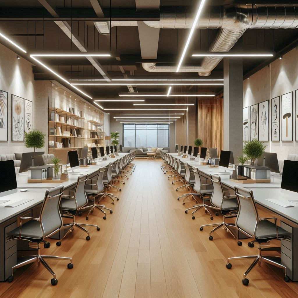 行政前台围绕写字楼办公多部门联合办公应怎样为库存盘点临时开展设置响应规则